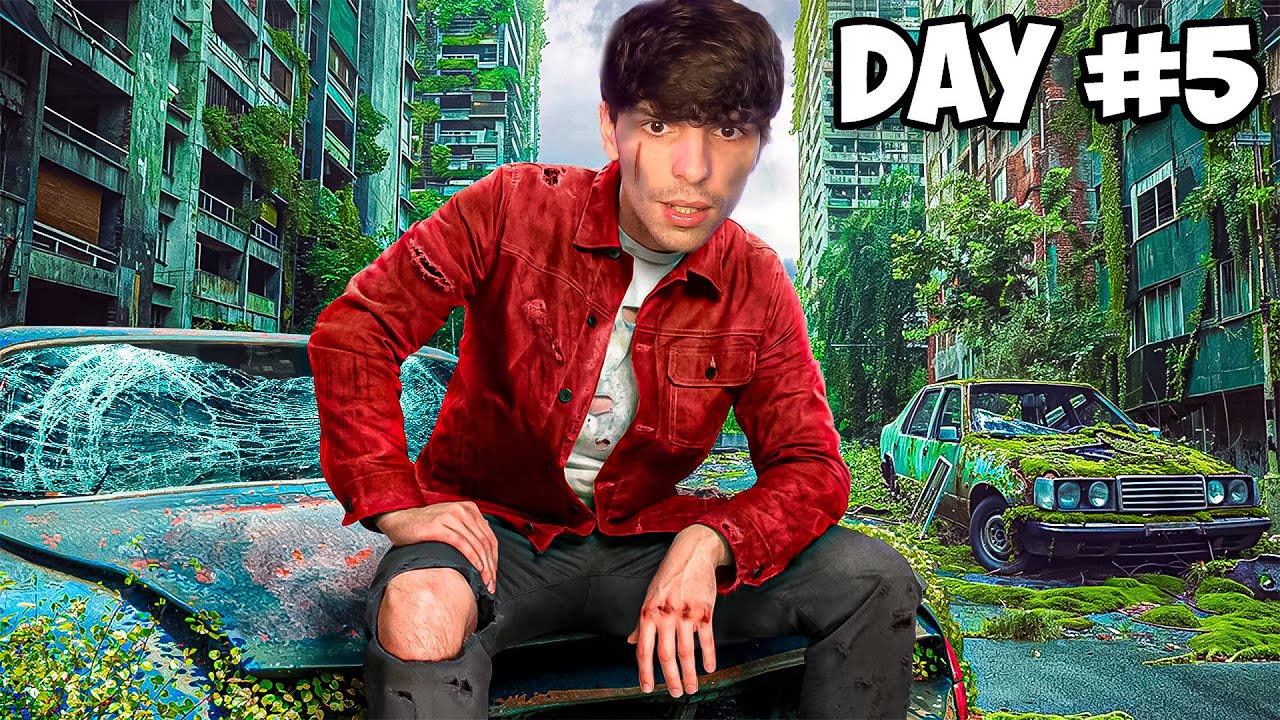 MrBeast Sobreviví 7 Días En Una Ciudad Abandonada REACCIÓN