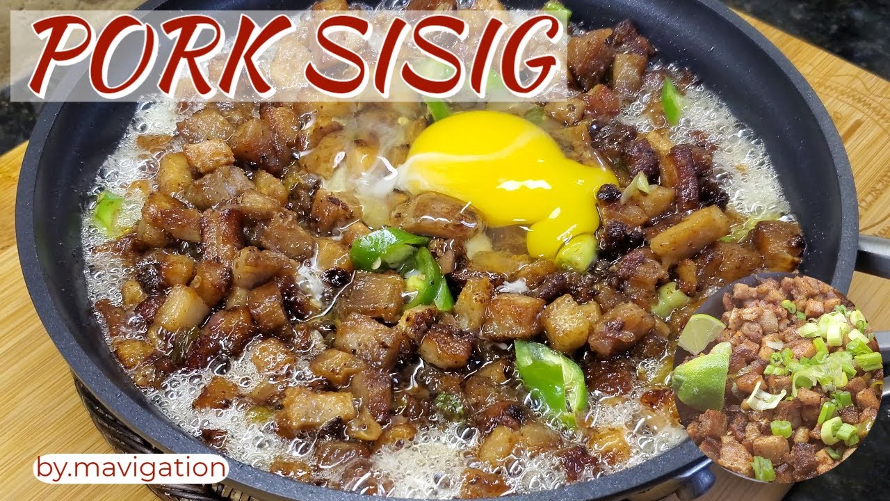 How to Make Pork Sisig - YouTube