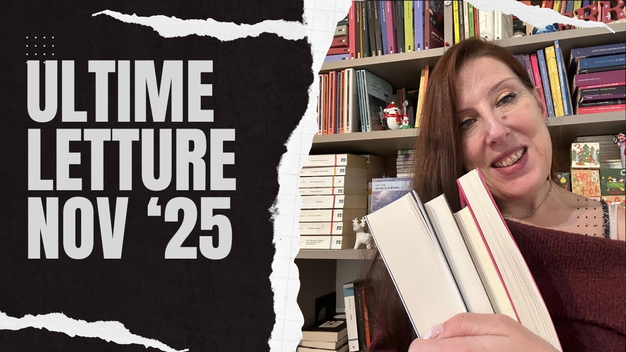 LE ULTIME LETTURE DI NOV. ‘25 : tra dolore e un pizzico di follia! 📚 ...