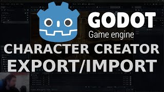 Godot Character Creator Overview / Export-Import from Blender