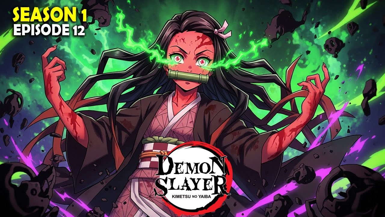 Demon Slayer Season 1 Episode 12 Explained in malayalam | Demon Slayer Explanation | Mallu Webisode