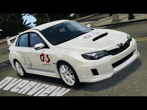 Subaru Impreza WRX STi 2011 G4S Estonia