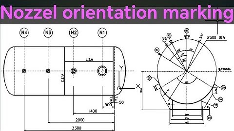 Nozzel Orientation Marking karna sikhe #industrial #fabrication