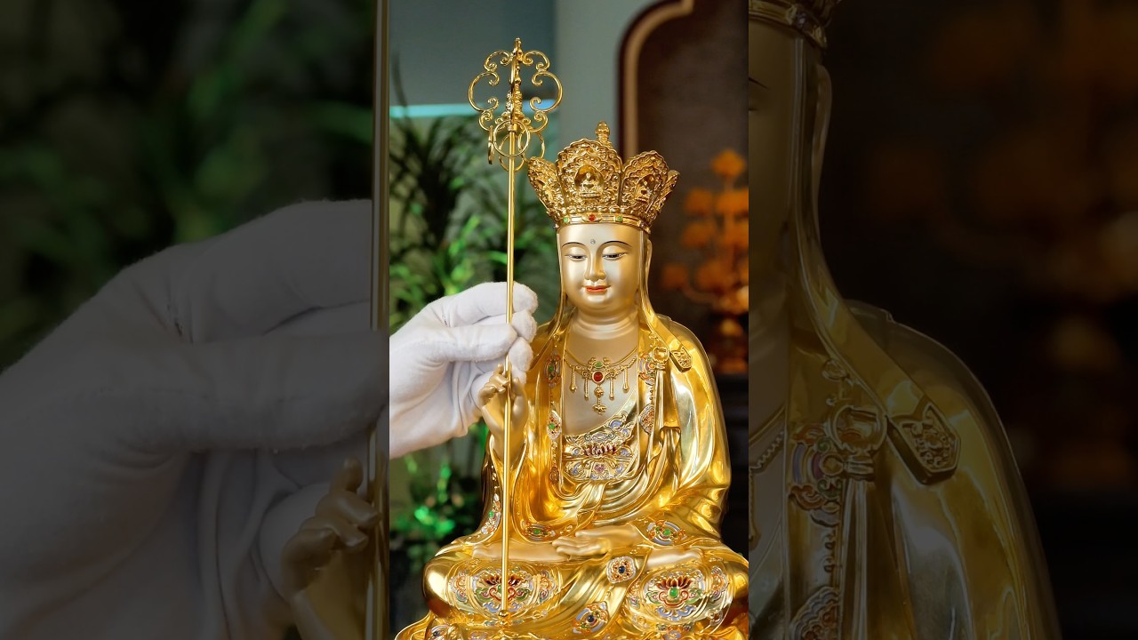 Nam Mô Địa Tạng Vương Bồ Tát! #tuongphat #bantho #diatangvuongbotat #chepkinh