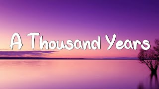 A Thousand Years  Christina Perri (Lyrics) || Adele, Keane (Mix Lyrics)