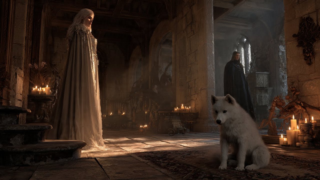 O filho do Rei Alfa congelou ao ver a Ômega entrar no salão… “Pai, foi ela quem me salvou”