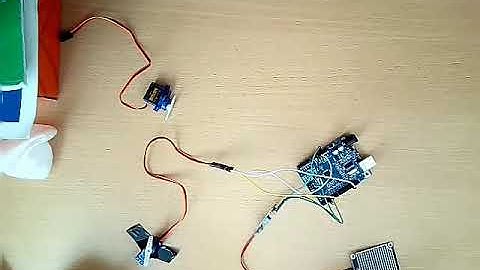 Arduino ve yağmur sensörü ile çalışan silecek (part2)