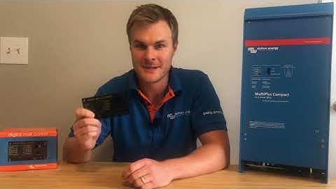 Wist Je Dat - Batterijen beschermen met de MultiPlus Charge Only-modus