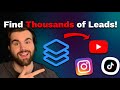 Find Social Media Leads in ANY Niche