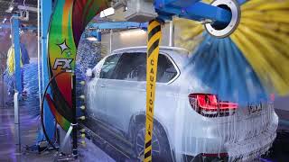 Site Tour: Foam Car Wash