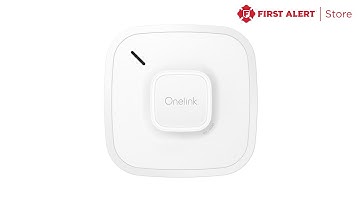 First Alert Smart Onelink Smoke + CO Alarm - Hardwired (1042135)