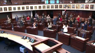 Florida's 29 electoral voters cast their ballots for President Trump