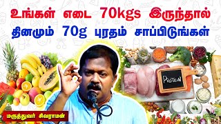 அனைவரும் கட்டாயம் பாருங்கள்! | Dr. Sivaraman speech | Importance of Protein foods | Health tips screenshot 1