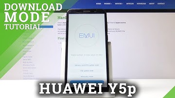 How to Enter Update Mode in HUAWEI Y5p – Download Mode