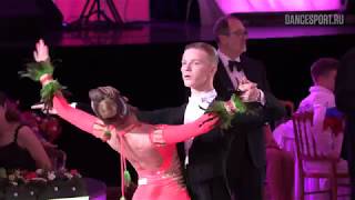 Victor Deev - Kseniya Moroz RUS, Tango, Kremlin Cup 2019 Resimi