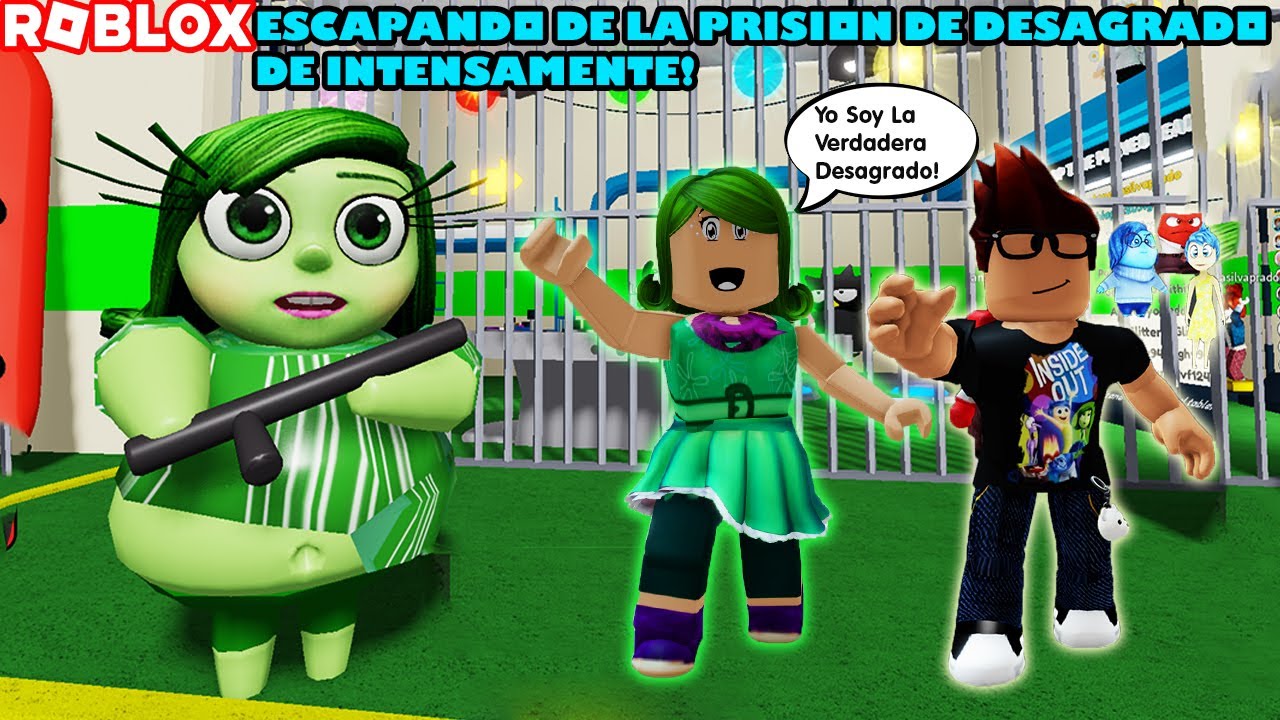 Escapando De La Prisión De Desagrado De Intensamente Con Items Gratis y Hackeando El Juego! YEAA! 😉