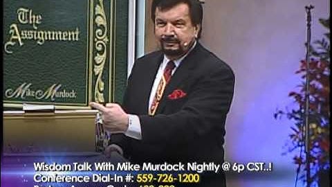 Dr. Mike Murdock - The Assignment, Part 1
