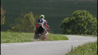 course de côte moto de Frangy 2022 : finale championnat de France,d'Europe et de Suisse
