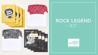 Rock Legend Kit