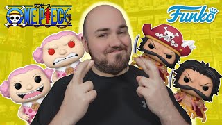 Unboxing new One Piece Funko Pops   did we get a chase??