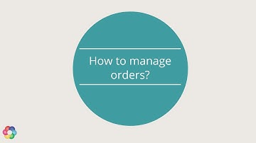 How to manage orders? | OnPrintShop
