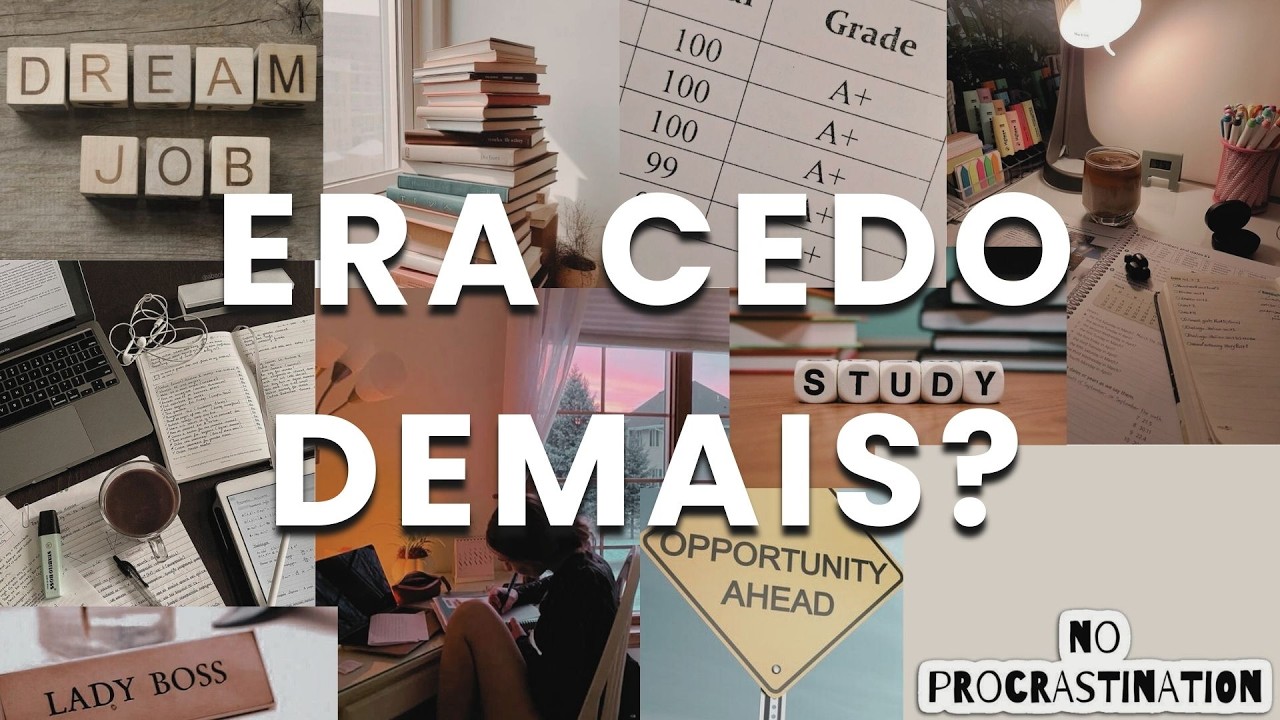 Escolhi a minha profissão aos 16 anos - e paguei o preço