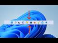 Early Bits for Windows 11's Upcoming Small Taskbar Spotted (K2 Update)