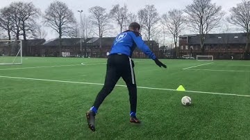 College soccer recruiting video footage of forward Reijmar for Fall 2021