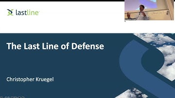 EuroS&P 2024 - Keynote Christopher Kruegel