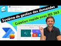 Power automate facile crer un systme de gestion des demandes