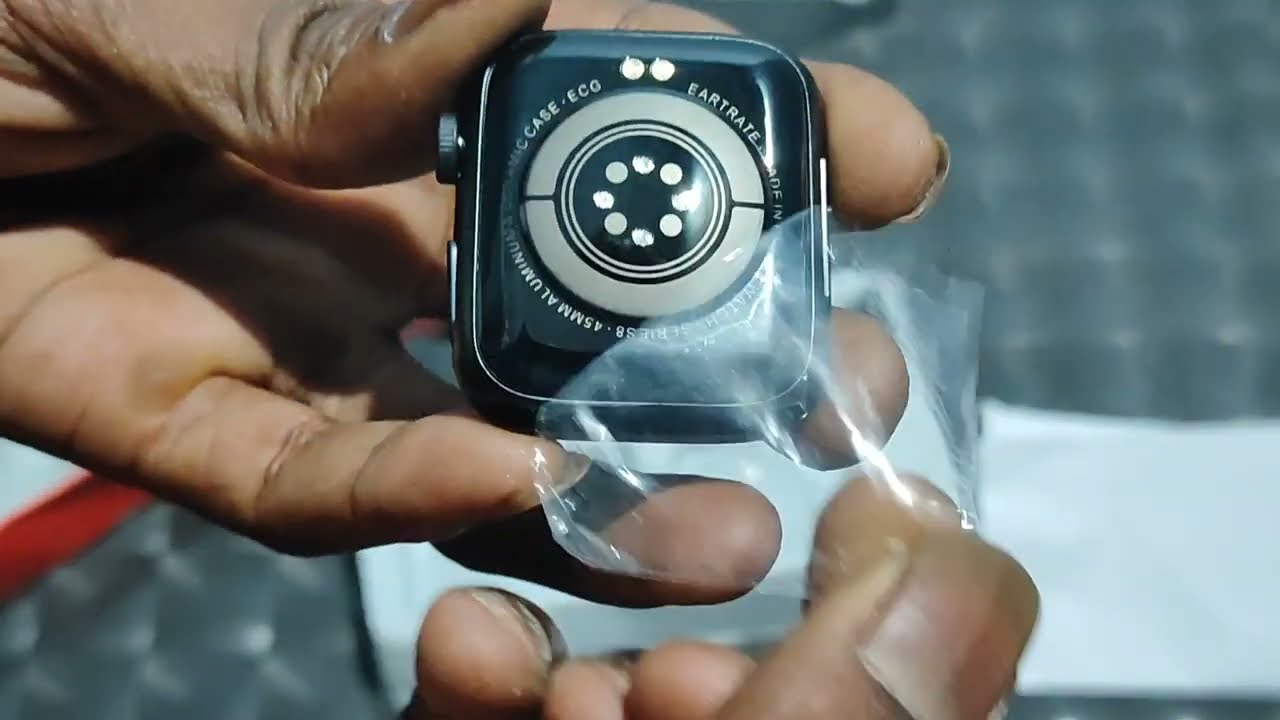 Best Smartwatch under 600₹ | Apple Watch series 8 clone | Quick unboxing review