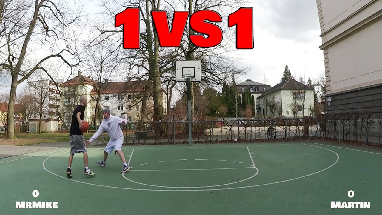 1vs1 Basketball - Martin vs MrMike
