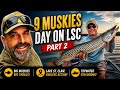 9 Muskies in One Day on Lake St. Clair (Part 2)
