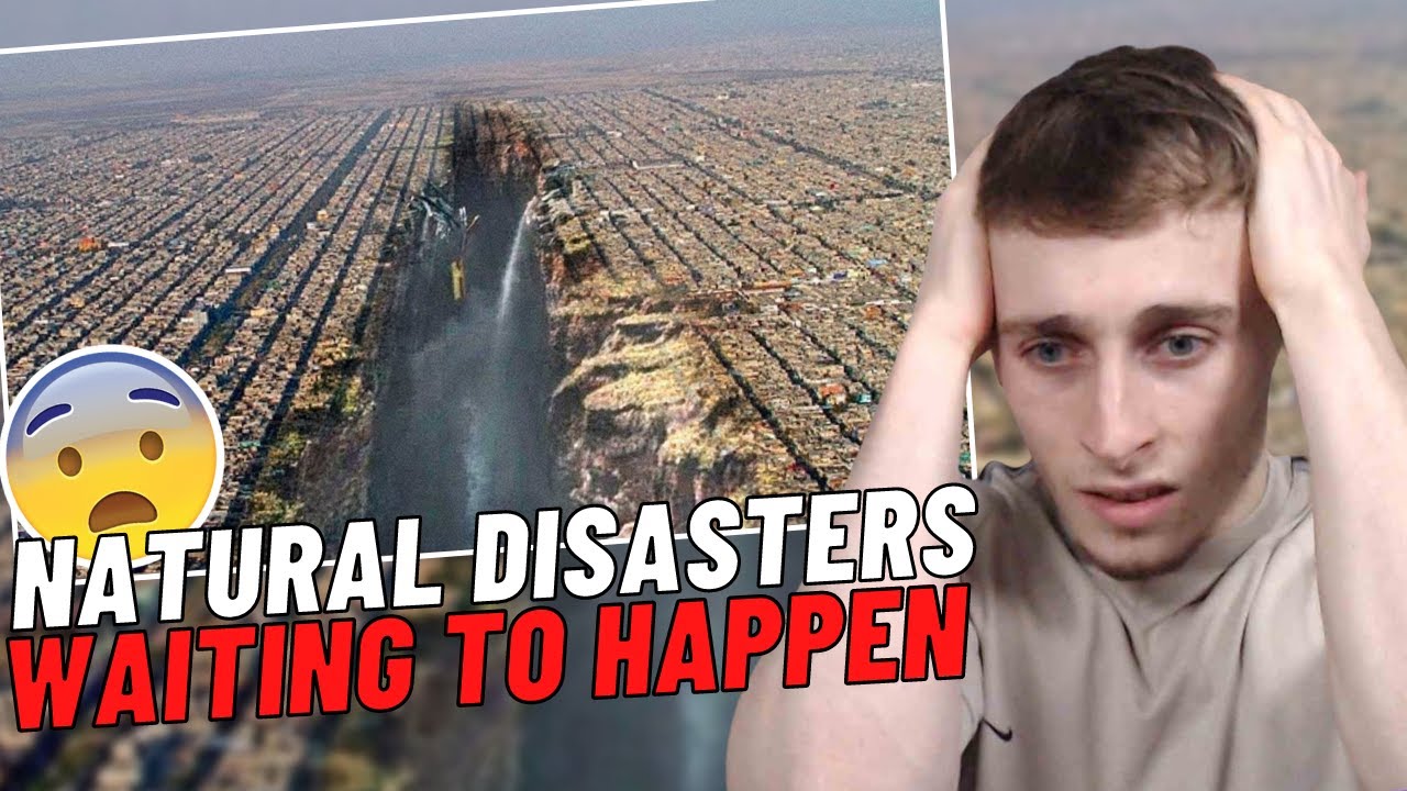 5 Natural Disasters Waiting To Happen (Reaction) YouTube