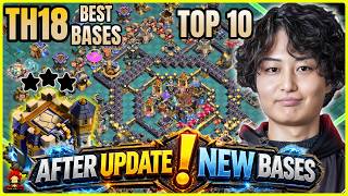 AFTER UPDATE  TOP 10 TOWNHALL 18 BASE ! BEST TH18 LEGEND BASES WITH LINK ! ANTI 2 STAR TH18 WAR BASE screenshot 3