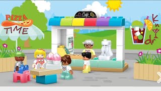 Lego Duplo World Food Fun | #smart #learn #games screenshot 5