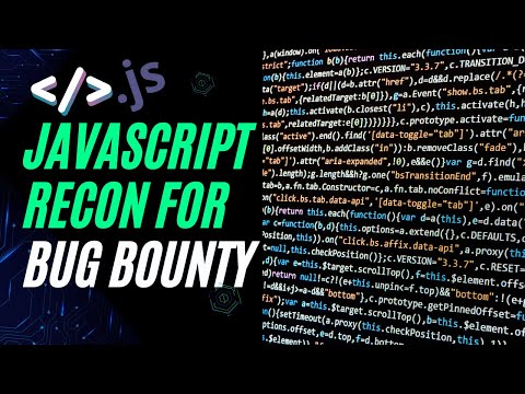 JavaScript Recon for