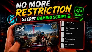 (NO MORE RESTRICTIONS) Use This Secret Settings &amp; Optimize Your Android For Gaming ( 120 FPS ) 🔥