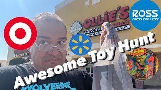Awesome Toy Hunt - Ollie’s, Ross, Target #subscribe #targethunt #toyhunt #ollies #ross