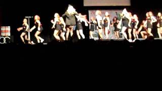 ASU I'm In An AOII State Of Mind Lip Sync 2011
