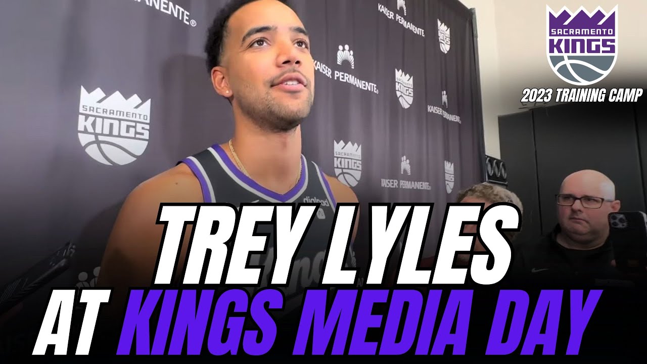 Trey Lyles on Kings, his offseason and Sasha Vezenkov's shooting