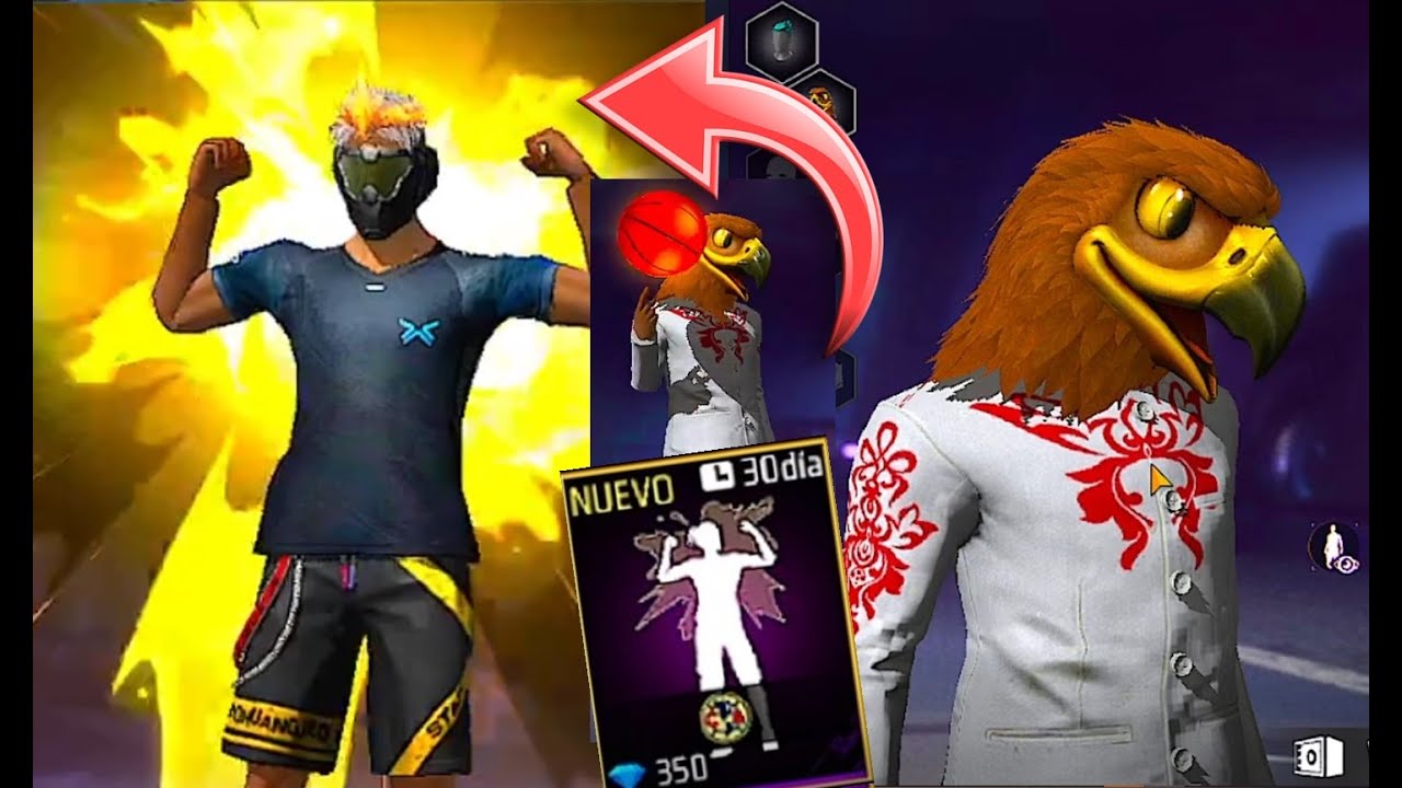 Skin do Club América no Free Fire: como pegar, data e evento - Free Fire  Club