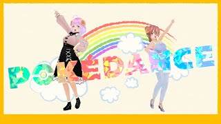 【ポケモン】POKÉDANCE 姉妹で踊ってみた♪【MMD】