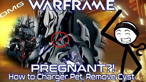 Warframe - How To Remove Pink Cyst, Open Infested Door, Get Infested Pet, Get Pregnant! (+Memes)