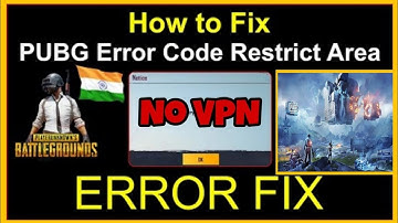 Play Pubg 1.2 Without VPN - Restricted Area Code Fix - Runic Power