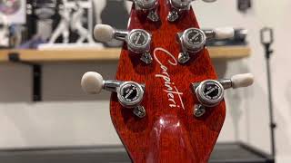 Red Special Relic Guitar Unboxing - Carpinteri Guitars
