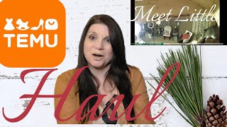 Temu Winter ❄️ Clothing Haul & Try On.  Accessories and Jewelry Pieces you can wear now.