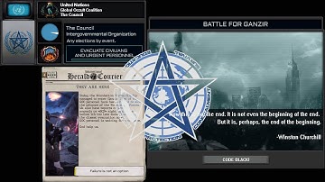 Battle for Ganzir | SCP-5000 [TNO Super Event]