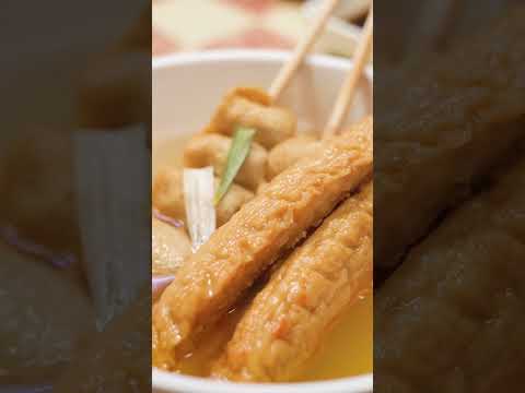 Korean Popular Snack Bar! Fish Cake