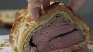 Truffled Beef Wellington By Chef Karim Abdu - بيف  ويلنجتون مع الشيف كريم عبده